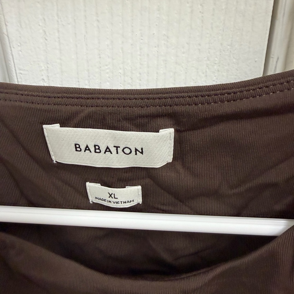 Babaton Chocolate Brown Bodysuit - Picture 2 of 4